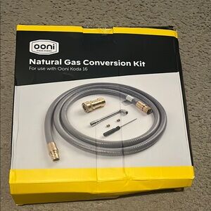 Ooni Natural Gas Conversion Kit for Koda 16